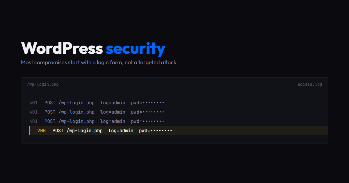 WordPress Security: 5 Ways Small Business Sites Get Compromised